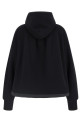 Бавовняна толстовка з капюшоном, чорна SACAI 2608684001