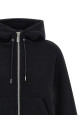 Бавовняна толстовка з капюшоном, чорна SACAI 2608684001