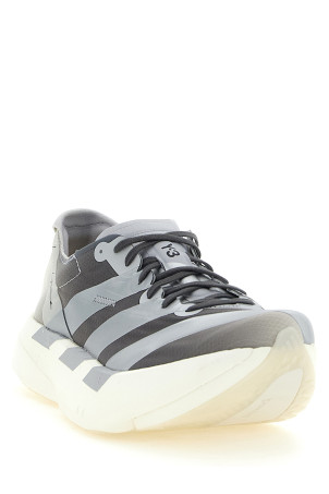 'Adios Pro 4' sneakers Gray