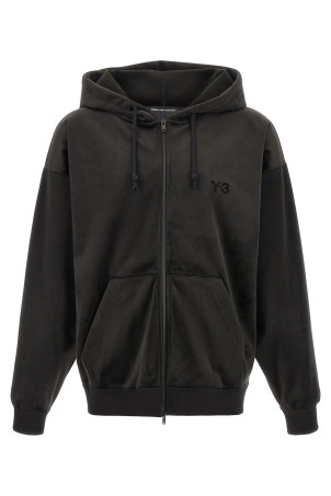 'Velvet sip HD' sweatshirt Black