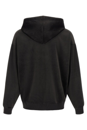 'Velvet sip HD' sweatshirt Black