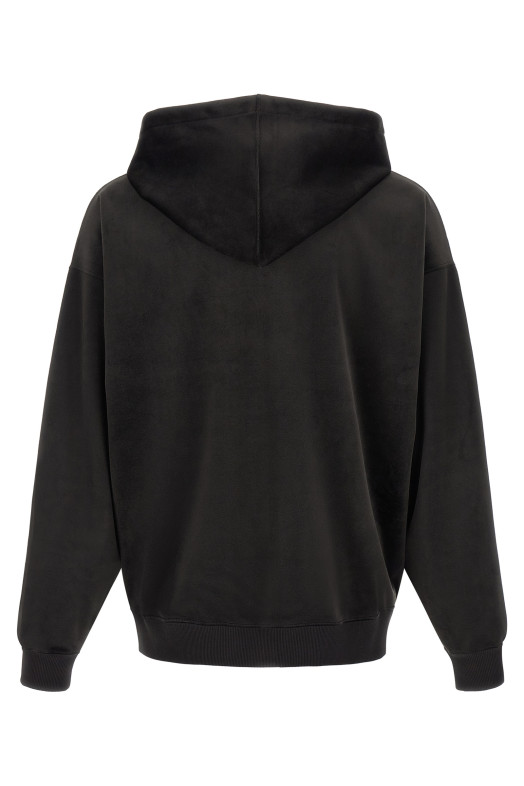 'Velvet sip HD' sweatshirt Black