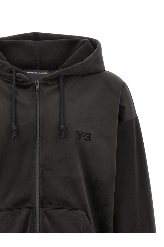 'Velvet sip HD' sweatshirt Black