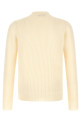 Ribbed sweater White