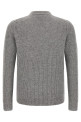 Ribbed sweater Gray