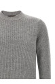 Ribbed sweater Gray