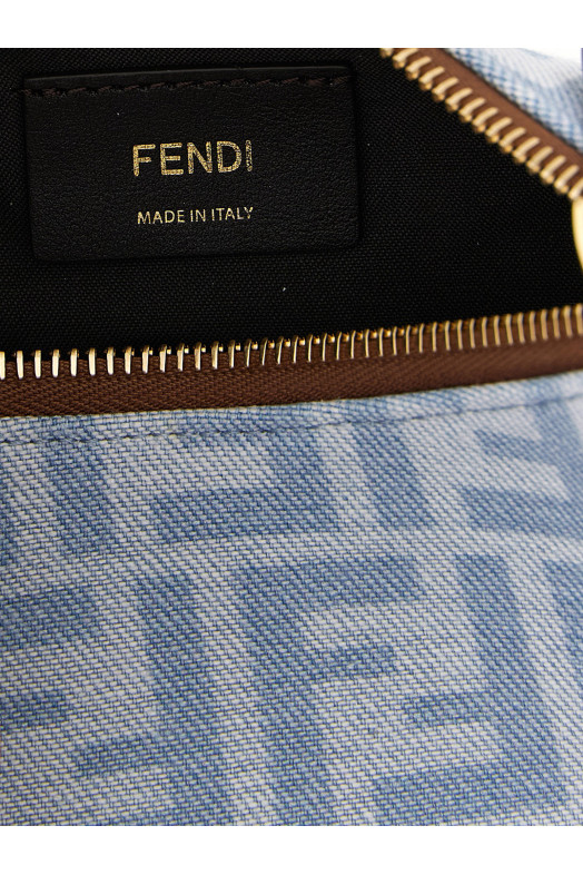 Мини-сумочка «Fendigraphy» СИНЯЯ 8BS081AY6QF1X1W