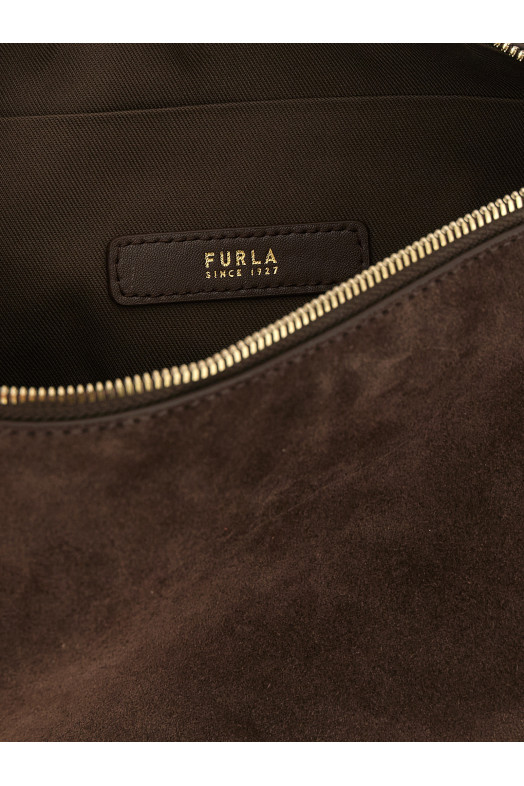 'Furla Debby' shoulder bag Brown