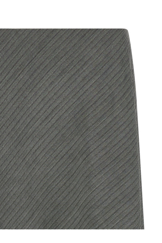 Bell chevron skirt Gray