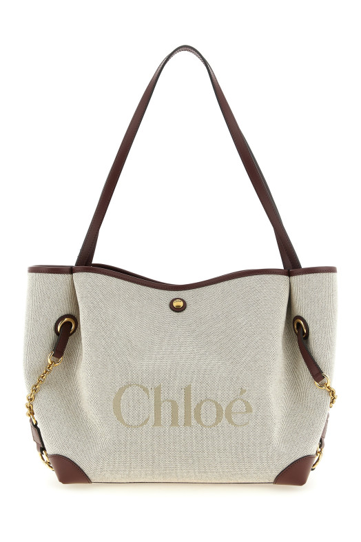 'Clover' shoulder bag White
