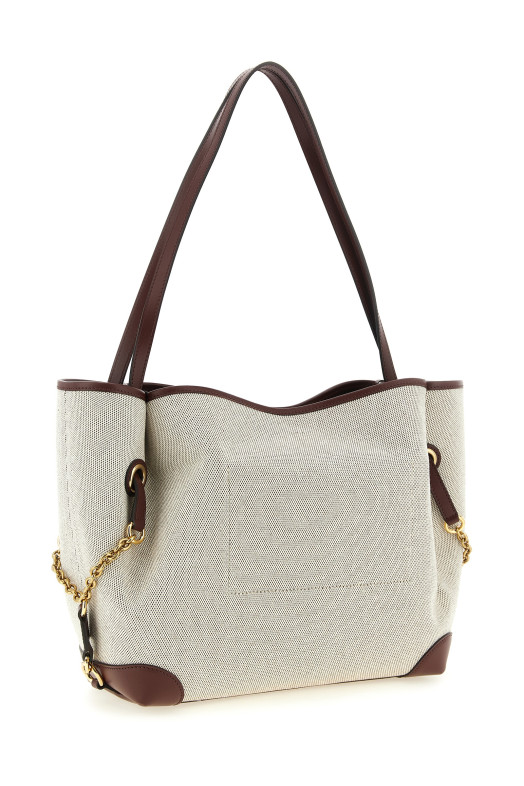 'Clover' shoulder bag White