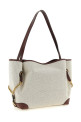 'Clover' shoulder bag White