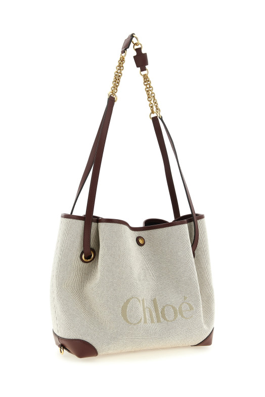 'Clover' shoulder bag White
