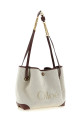'Clover' shoulder bag White