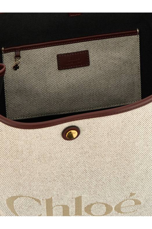 'Clover' shoulder bag White