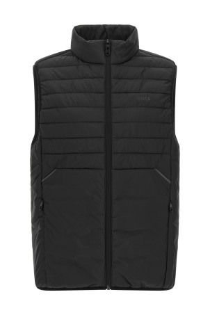 'V_Urbanex' жилет HUGO BOSS, чорний 50545867001
