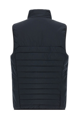 Мягкий жилет синего цвета HUGO BOSS 50545867402