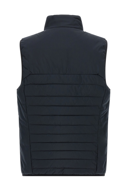 padded vest Blue