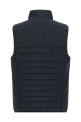 padded vest Blue