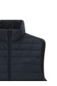 padded vest Blue