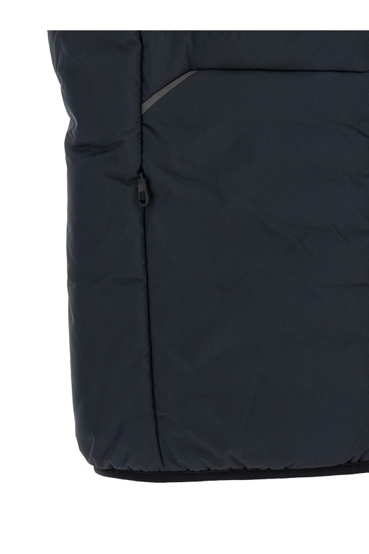 padded vest Blue