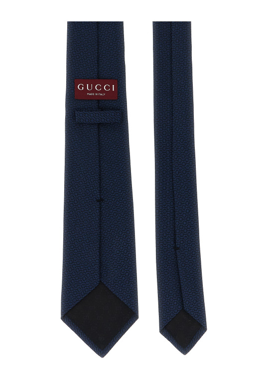 'Morsetto Gucci' tie Blue