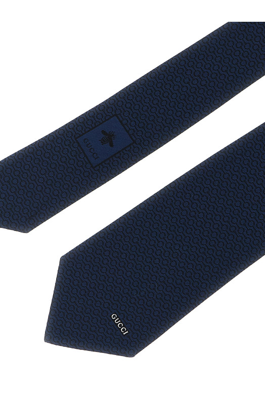 'Morsetto Gucci' tie Blue