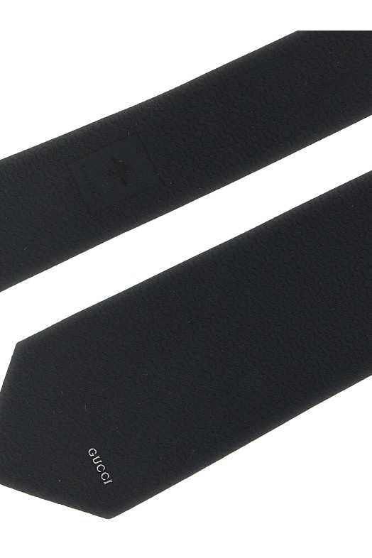 'Morsetto Gucci' tie Black
