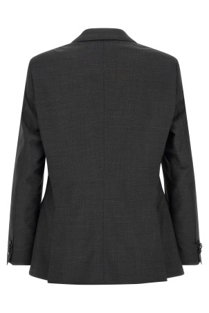 'H-Huge-2Pcs-263' dress Gray