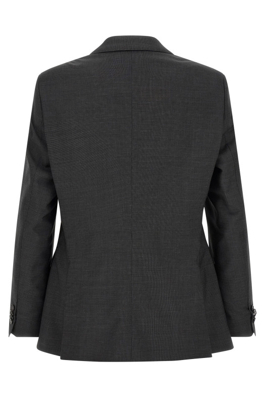 'H-Huge-2Pcs-263' dress Gray