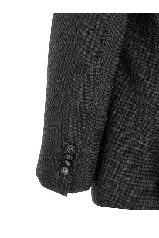 'H-Huge-2Pcs-263' dress Gray