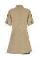 Wrap dress Beige