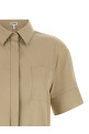 Wrap dress Beige