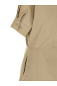 Wrap dress Beige