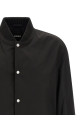 Monogram sleeve bomber jacket Black