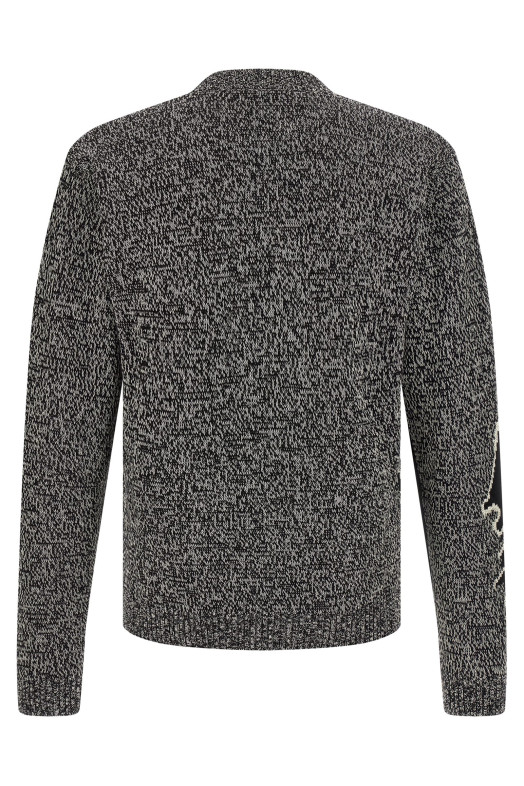 Valentino Garavani 'Panthère' Sweater Black-grey