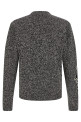Valentino Garavani 'Panthère' Sweater Black-grey