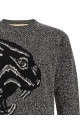 Valentino Garavani 'Panthère' Sweater Black-grey