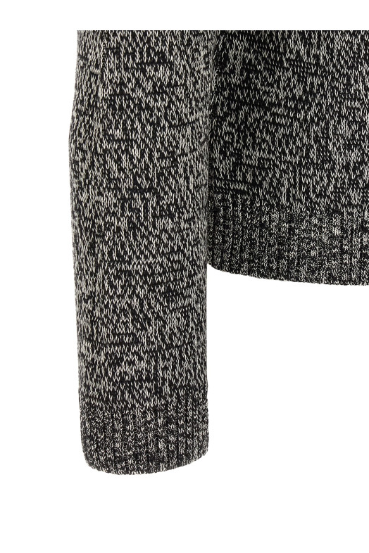 Valentino Garavani 'Panthère' Sweater Black-grey