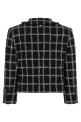 Багатокольоровий твідовий блейзер THOM BROWNE FBC968TF1279001