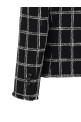 Багатокольоровий твідовий блейзер THOM BROWNE FBC968TF1279001