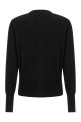 'Bea' crew-neck cardigan Black