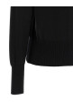'Bea' crew-neck cardigan Black