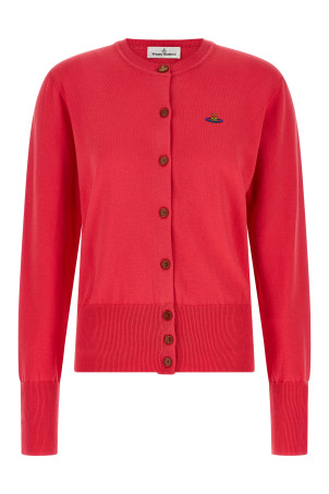 'Bea' cardigan Red