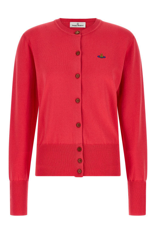'Bea' cardigan Red