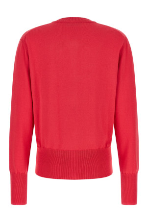 'Bea' cardigan Red