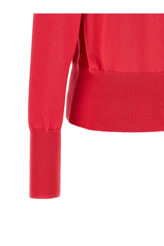 'Bea' cardigan Red