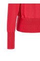 'Bea' cardigan Red