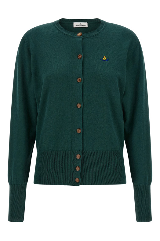 'Bea' cardigan Green