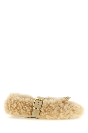 'Dancer Shoe' ballet flats Beige